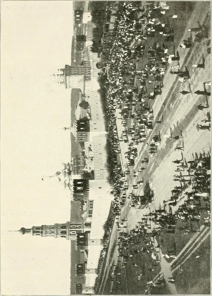 An illustration from Moscou, 1904, leaf 90