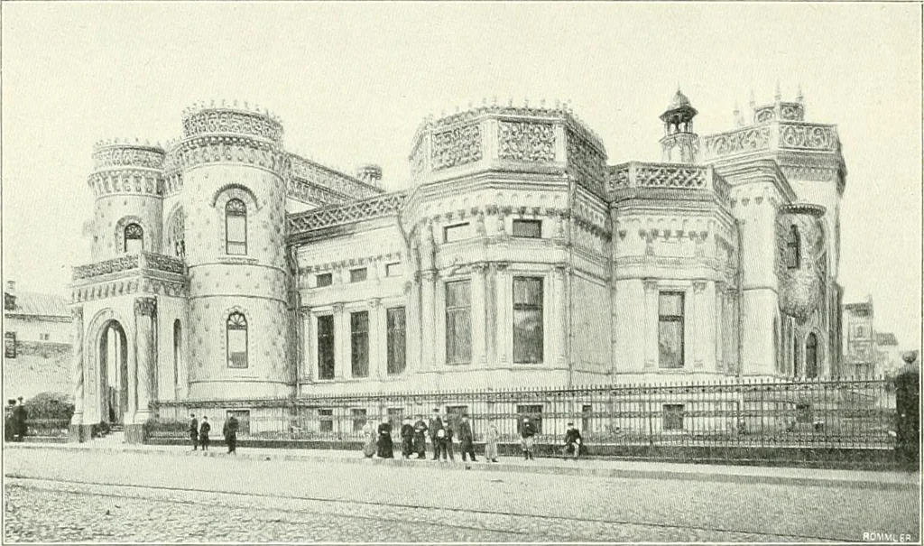 An illustration from Moscou, 1904, leaf 93