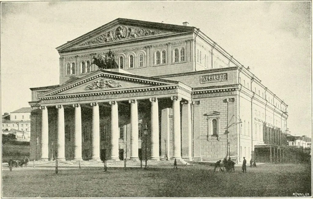 An illustration from Moscou, 1904, leaf 96