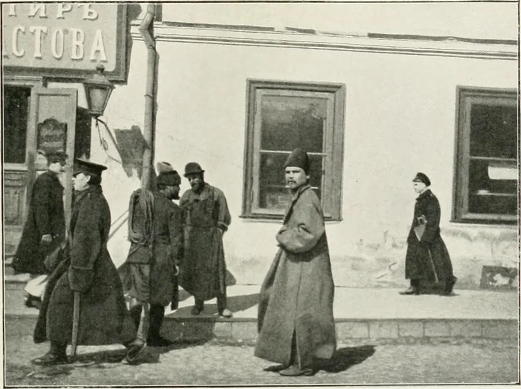 An illustration from Moscou, 1904, leaf 10