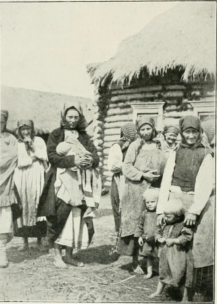 An illustration from Moscou, 1904, leaf 11