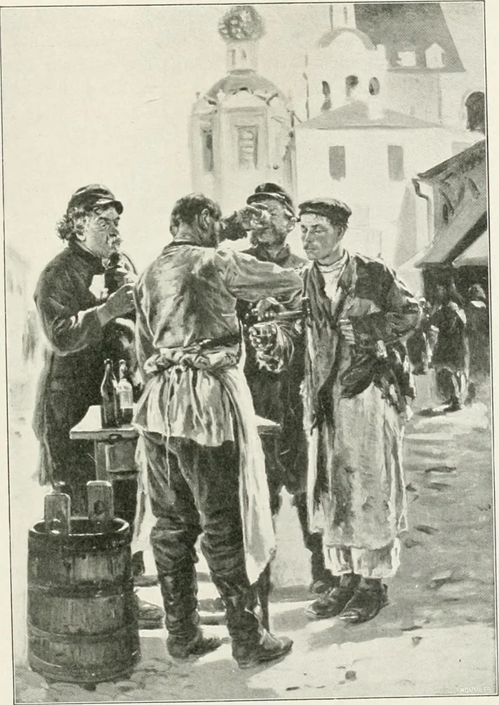 An illustration from Moscou, 1904, leaf 126