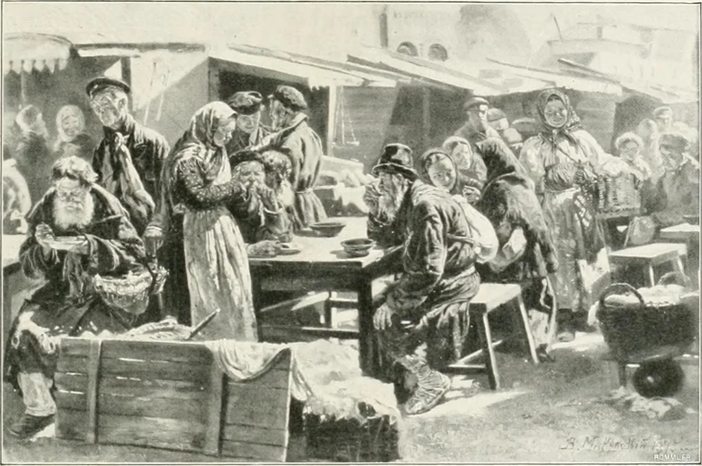 An illustration from Moscou, 1904, leaf 128