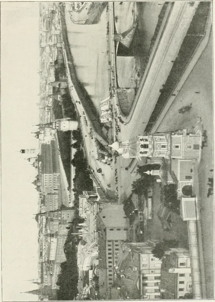 An illustration from Moscou, 1904, leaf 18