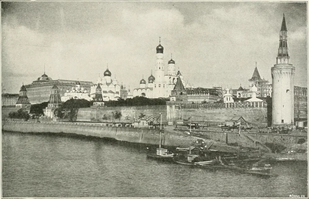An illustration from Moscou, 1904, leaf 22