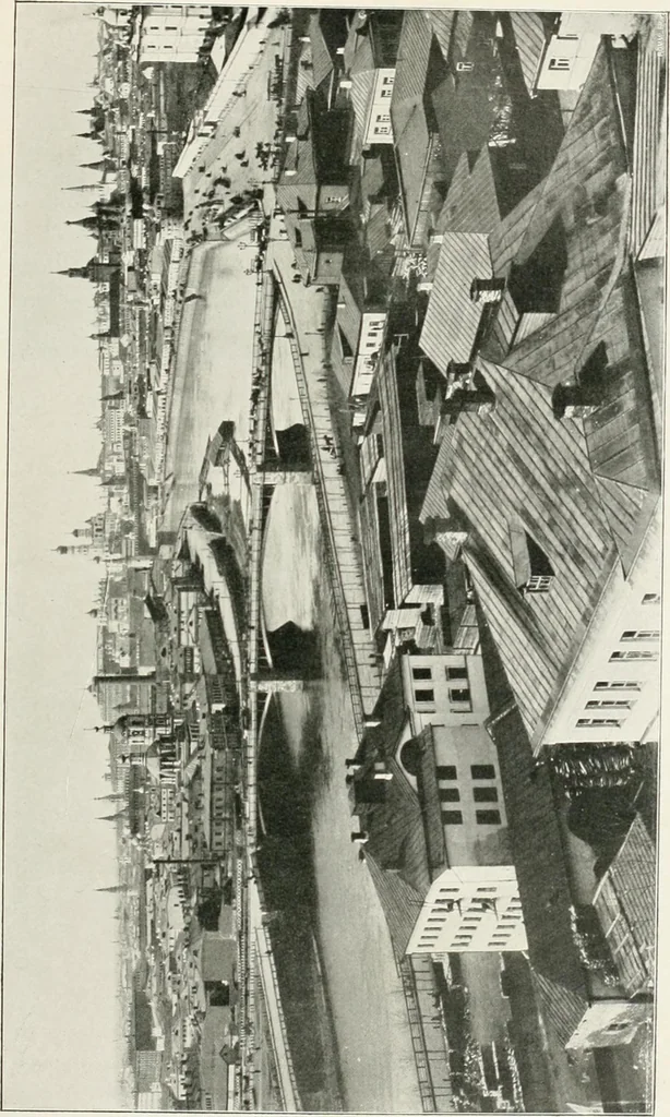 An illustration from Moscou, 1904, leaf 28