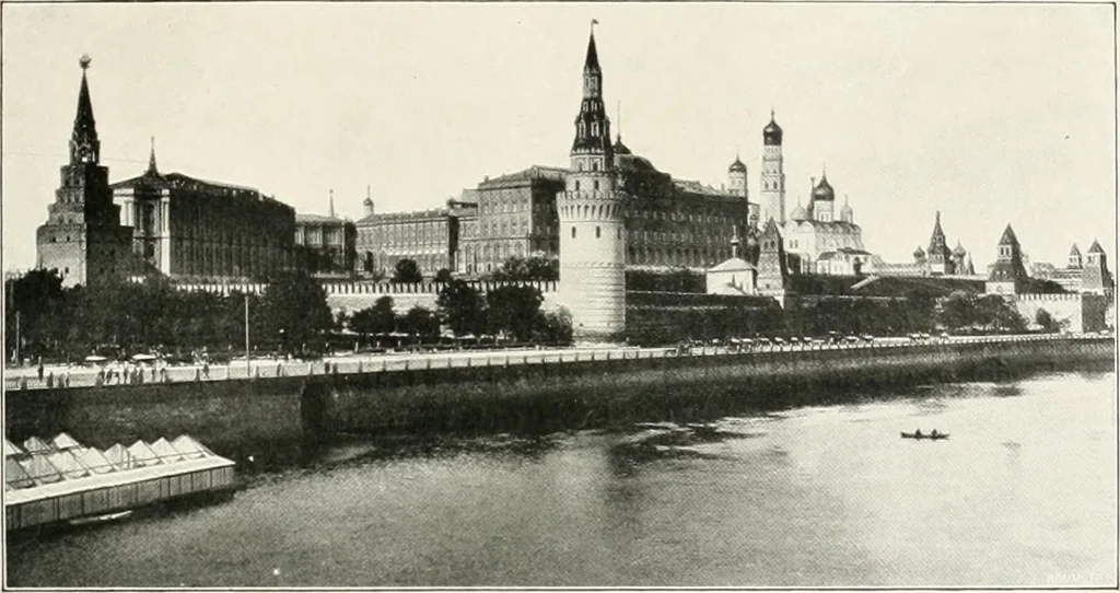 An illustration from Moscou, 1904, leaf 30