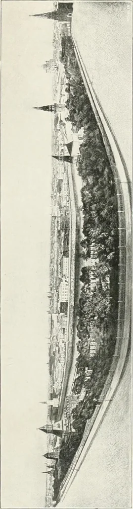 An illustration from Moscou, 1904, leaf 34