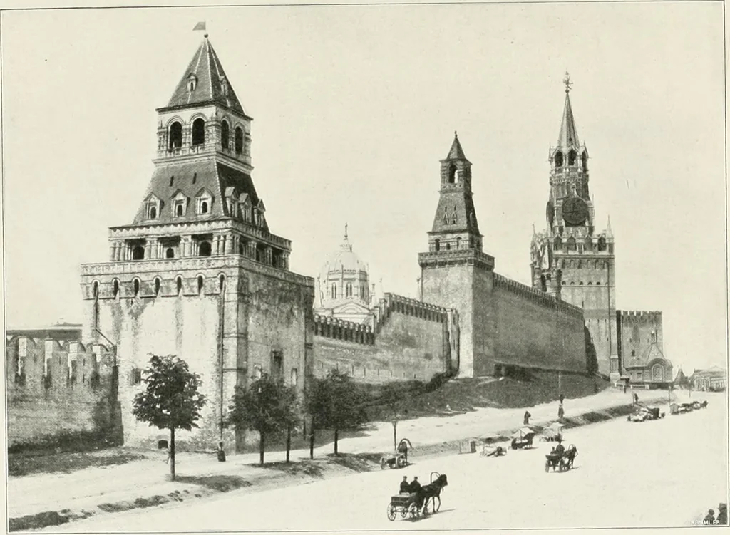 An illustration from Moscou, 1904, leaf 38