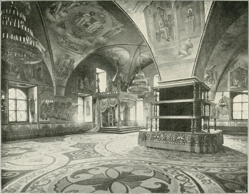 An illustration from Moscou, 1904, leaf 54