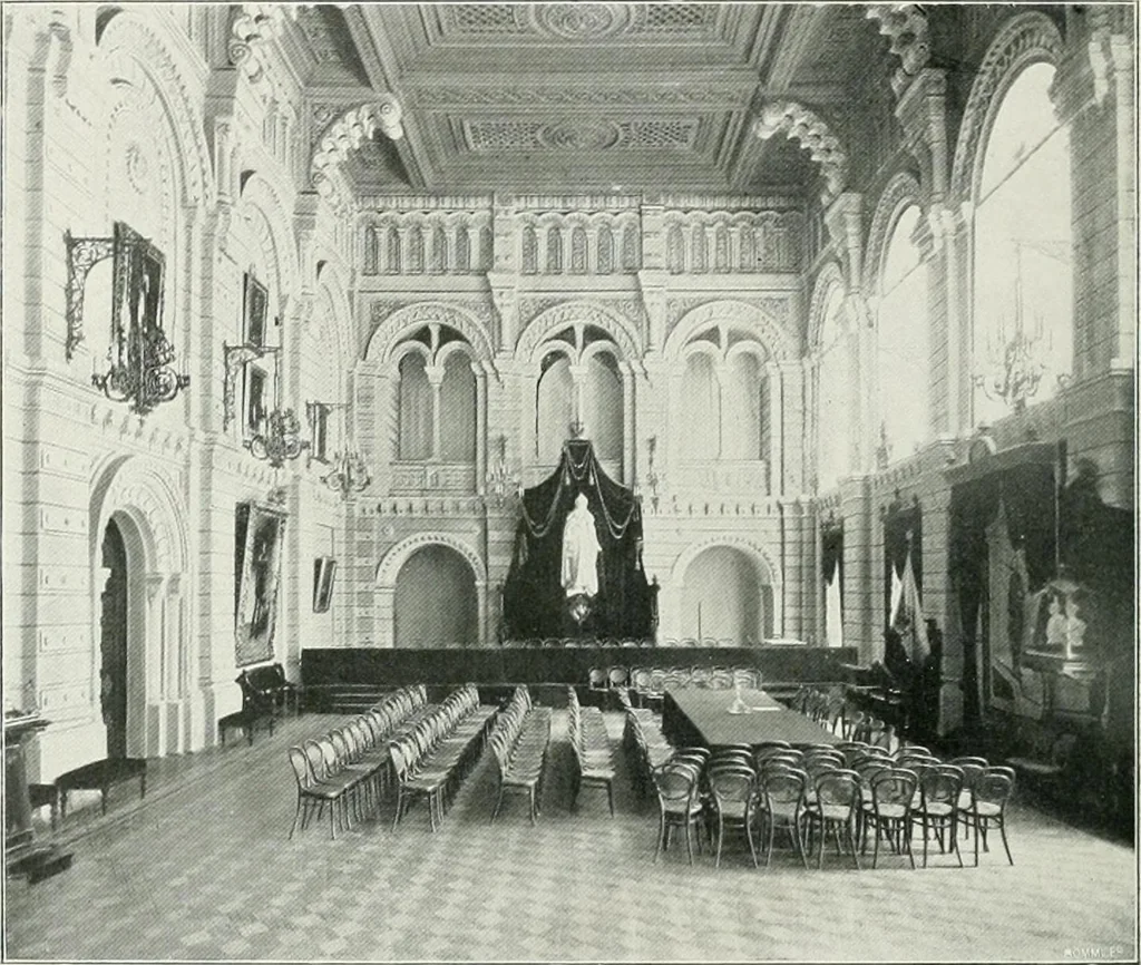 An illustration from Moscou, 1904, leaf 75