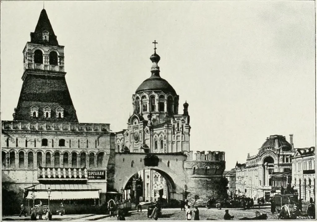 An illustration from Moscou, 1904, leaf 78