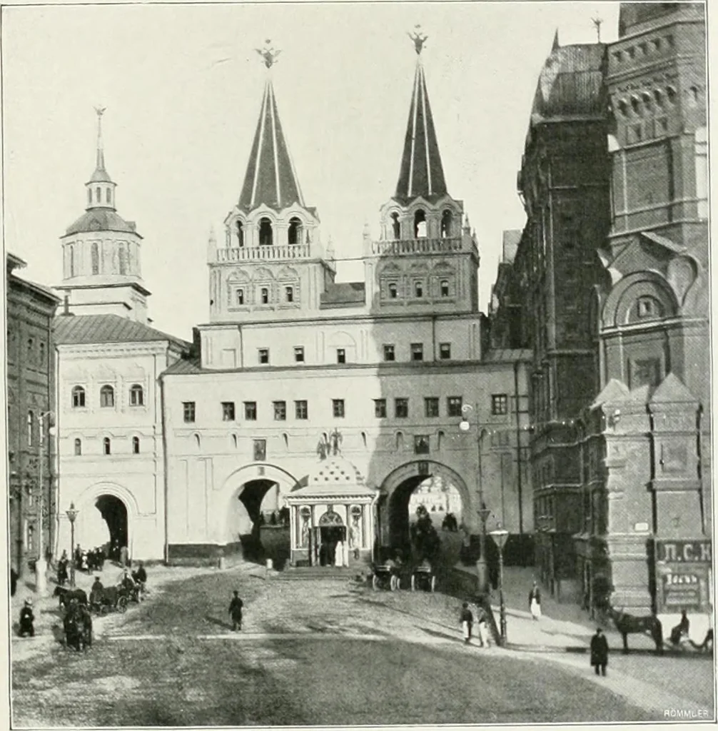 An illustration from Moscou, 1904, leaf 82