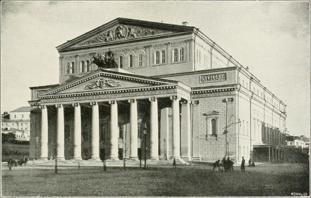 An illustration from Moscou, 1904, leaf 96