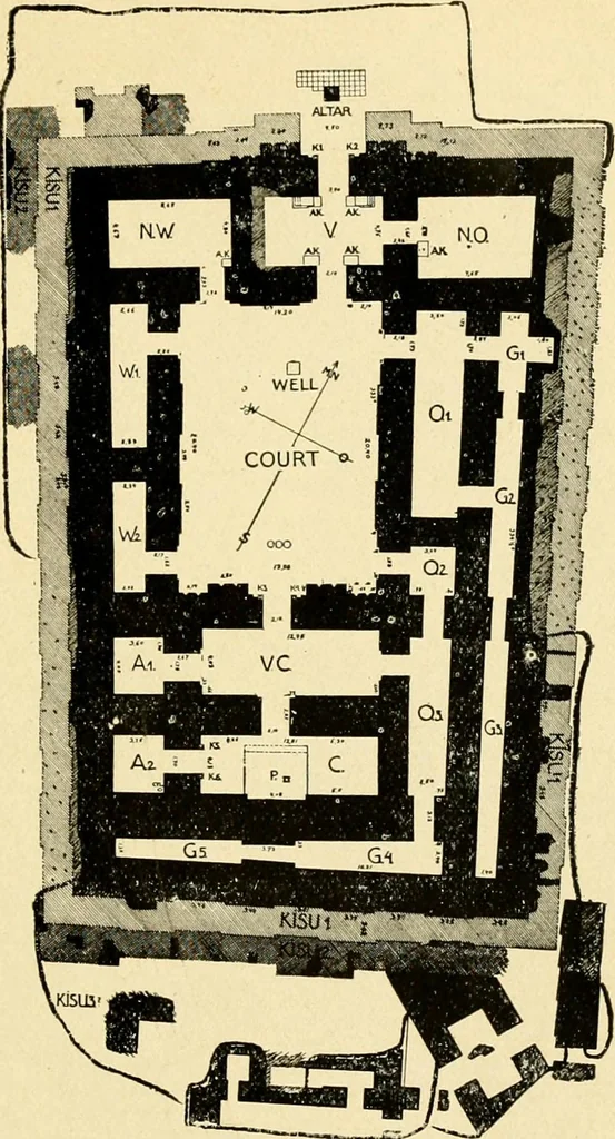 An illustration from Moses and the monuments : light from archaeology on Pentateuchal times, 1920, leaf 292