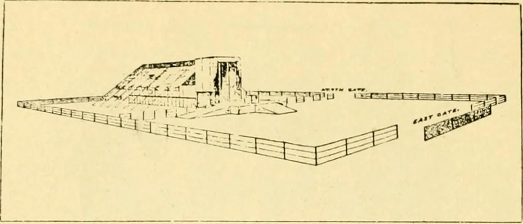 An illustration from Moses and the monuments : light from archaeology on Pentateuchal times, 1920, leaf 293