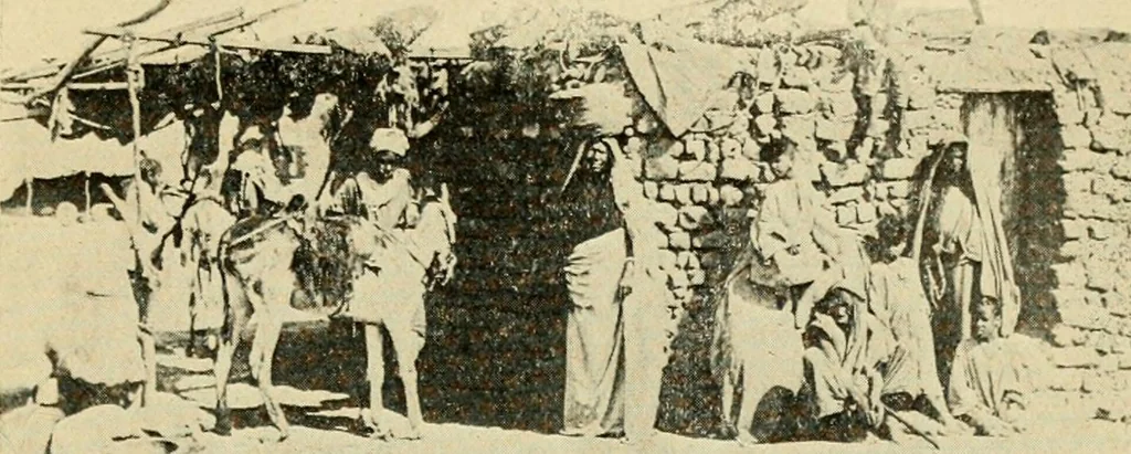 An illustration from Moses and the monuments : light from archaeology on Pentateuchal times, 1920, leaf 294