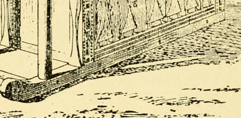 An illustration from Moses and the monuments : light from archaeology on Pentateuchal times, 1920, leaf 297