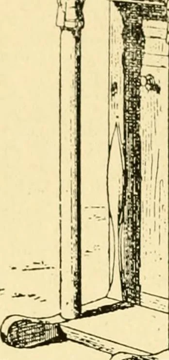An illustration from Moses and the monuments : light from archaeology on Pentateuchal times, 1920, leaf 297