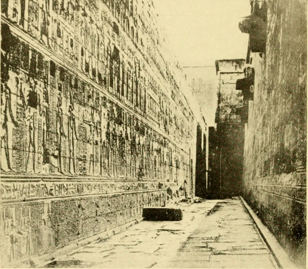 An illustration from Moses and the monuments : light from archaeology on Pentateuchal times, 1920, leaf 299