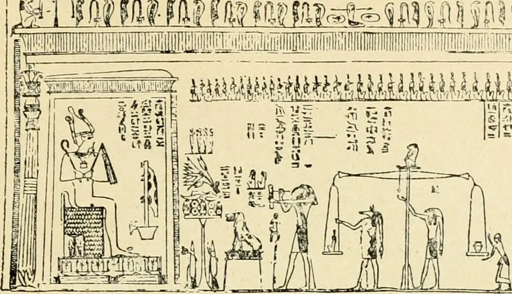 An illustration from Moses and the monuments : light from archaeology on Pentateuchal times, 1920, leaf 300
