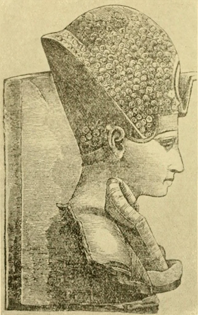 An illustration from Moses and the monuments : light from archaeology on Pentateuchal times, 1920, leaf 301