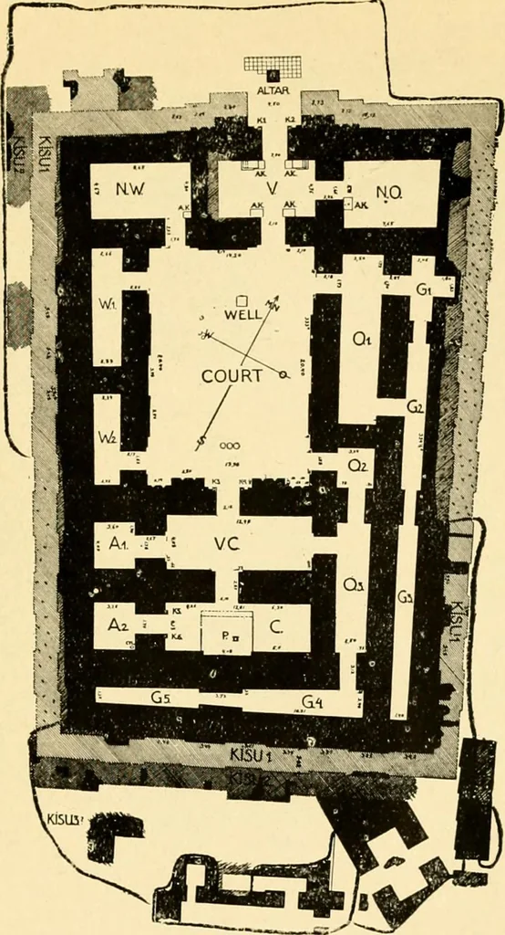 An illustration from Moses and the monuments : light from archaeology on Pentateuchal times, 1920, leaf 292