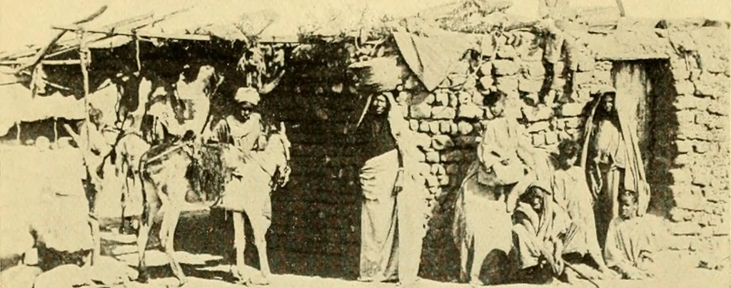 An illustration from Moses and the monuments : light from archaeology on Pentateuchal times, 1920, leaf 294