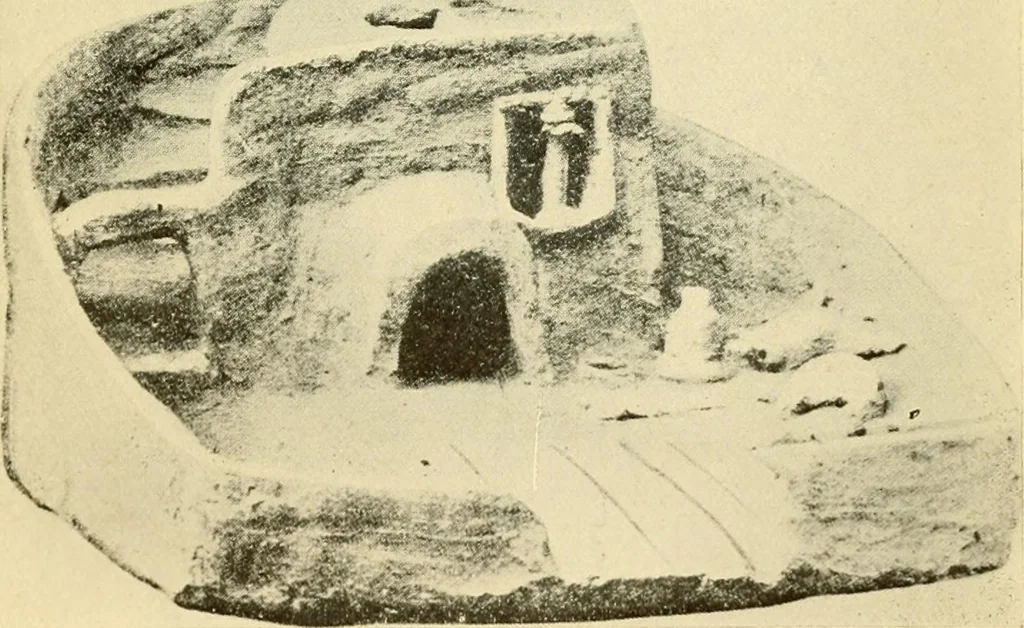An illustration from Moses and the monuments : light from archaeology on Pentateuchal times, 1920, leaf 294