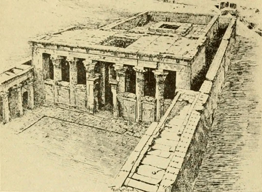 An illustration from Moses and the monuments : light from archaeology on Pentateuchal times, 1920, leaf 296