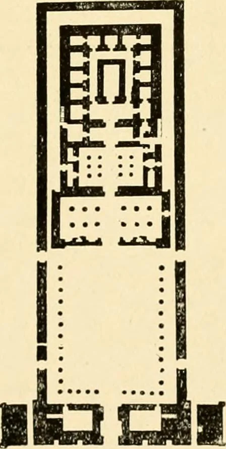An illustration from Moses and the monuments : light from archaeology on Pentateuchal times, 1920, leaf 296