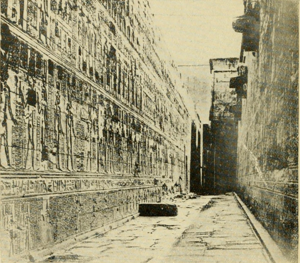 An illustration from Moses and the monuments : light from archaeology on Pentateuchal times, 1920, leaf 299