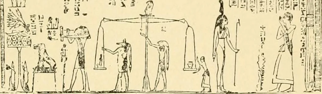 An illustration from Moses and the monuments : light from archaeology on Pentateuchal times, 1920, leaf 300