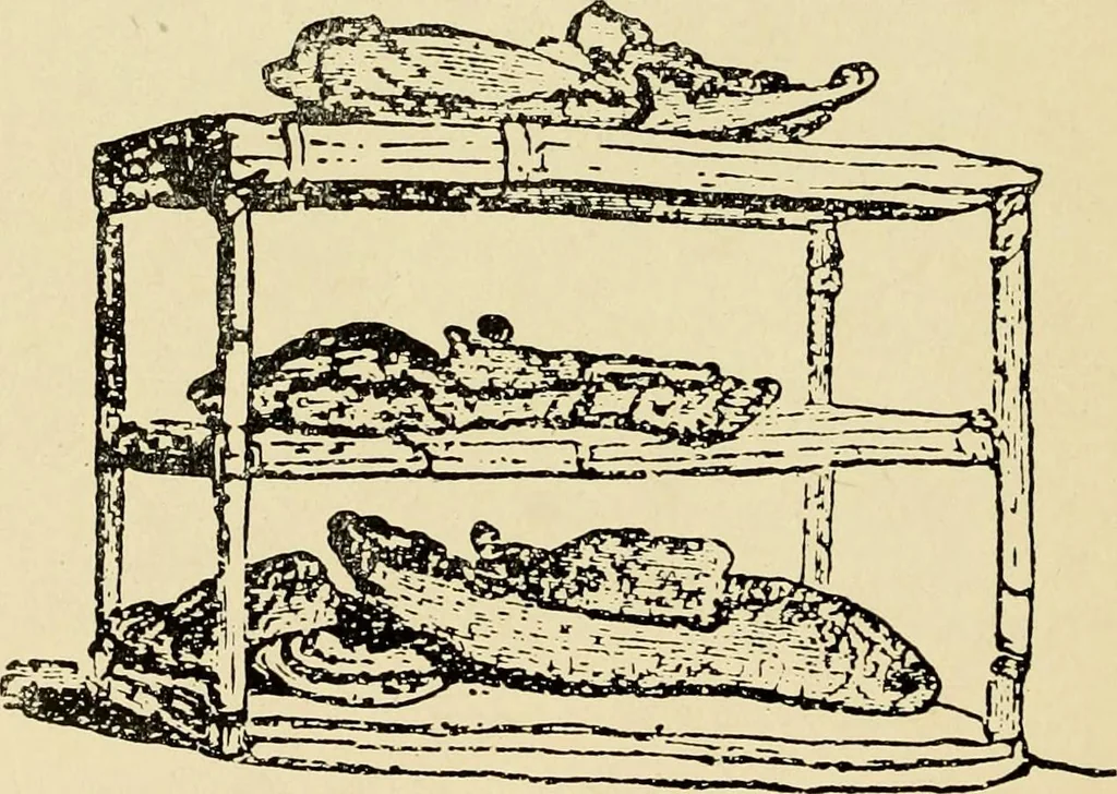An illustration from Moses and the monuments : light from archaeology on Pentateuchal times, 1920, leaf 303