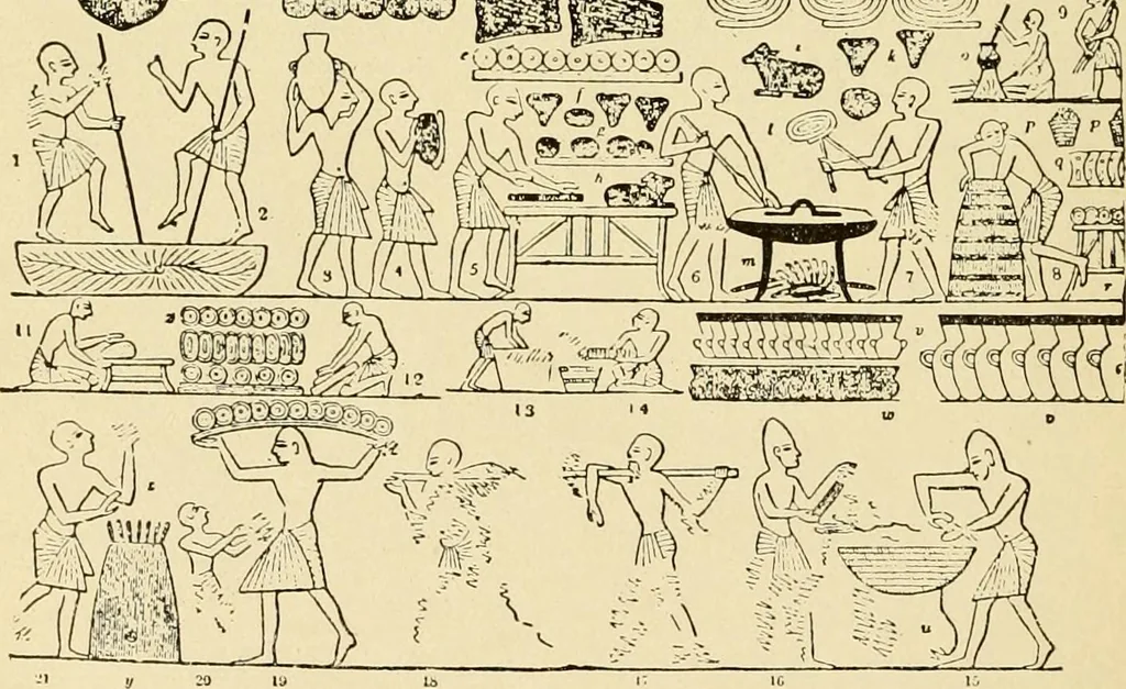 An illustration from Moses and the monuments : light from archaeology on Pentateuchal times, 1920, leaf 305