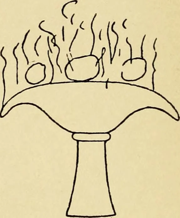 An illustration from Moses and the monuments : light from archaeology on Pentateuchal times, 1920, leaf 307