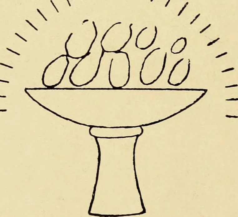 An illustration from Moses and the monuments : light from archaeology on Pentateuchal times, 1920, leaf 307