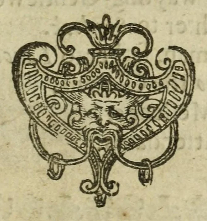 An illustration from The most excellent historie of the Merchant of Venice : with the extreame crueltie of Shylocke the Iewe towards the said Merchant, in cutting a just pound of his flesh and the obtaining of Portia by the choice of three chests : as it hath beene divers times acted by the Lord Chamberlaine his Servants, 1637, leaf 11