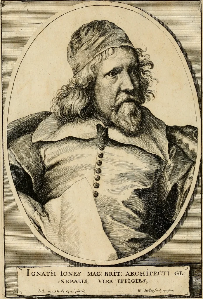 An illustration from The most notable antiquity of Great Britain, vulgarly called Stone-Heng, on Salisbury plain. Restored by Inigo Jones esquire, architect generall to the late king, 1655, leaf 7
