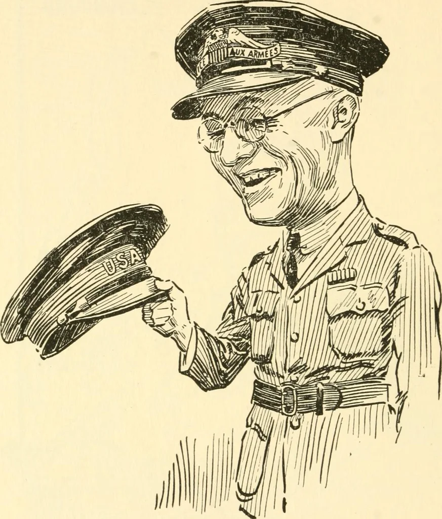 An illustration from Mother Goose comes to Portland;, 1918, leaf 15