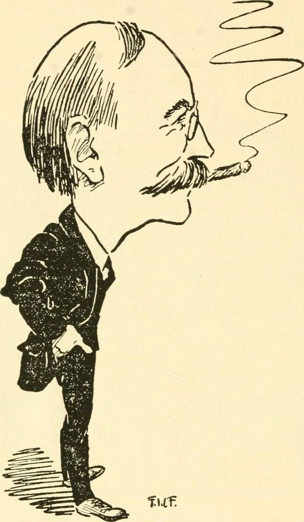 An illustration from Mother Goose comes to Portland;, 1918, leaf 19