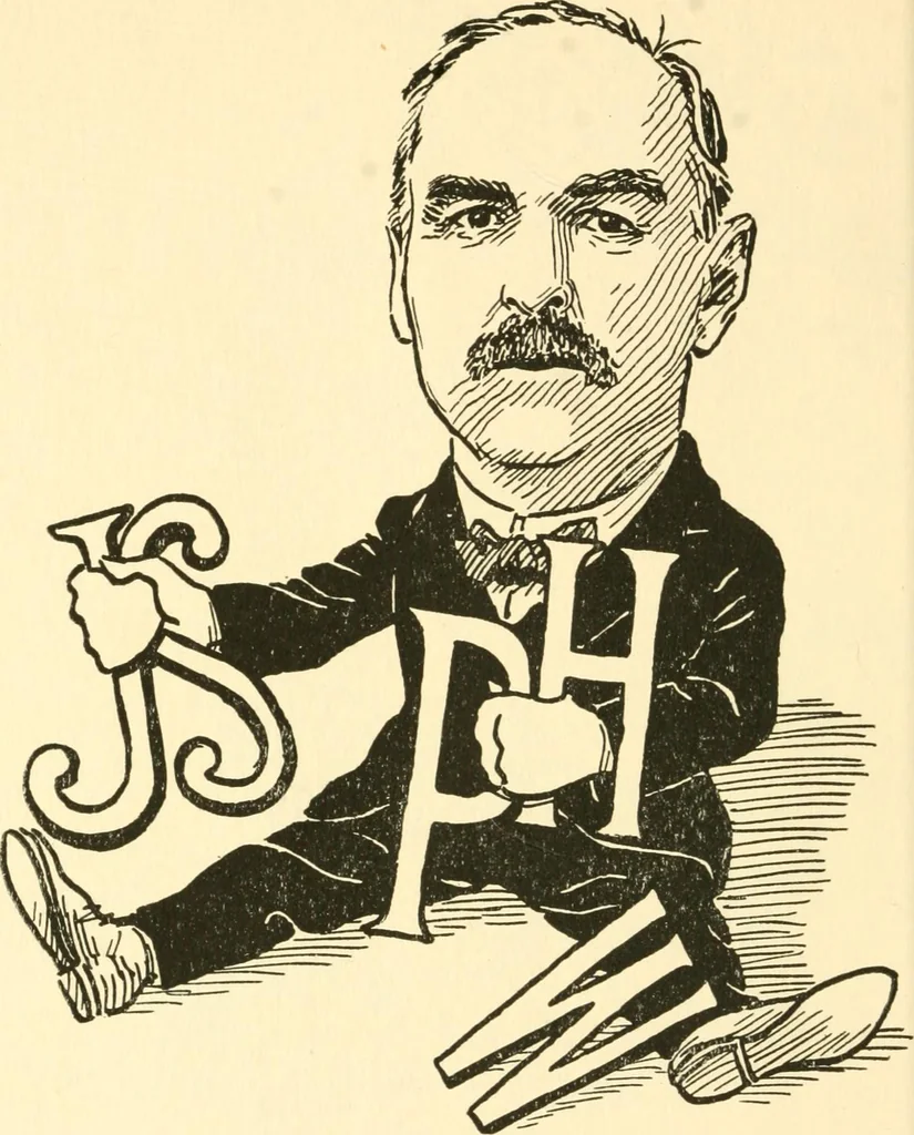 An illustration from Mother Goose comes to Portland;, 1918, leaf 21