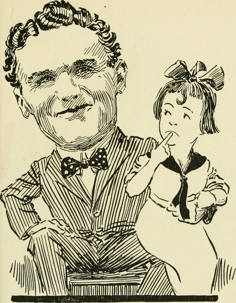 An illustration from Mother Goose comes to Portland;, 1918, leaf 22