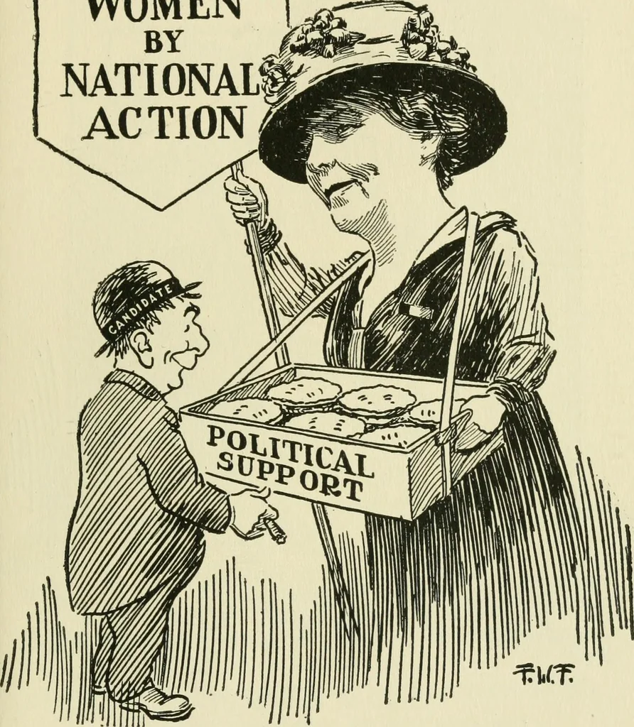 An illustration from Mother Goose comes to Portland;, 1918, leaf 24