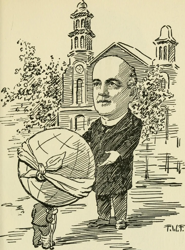 An illustration from Mother Goose comes to Portland;, 1918, leaf 32