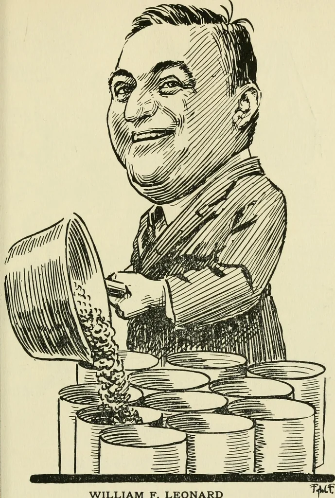 An illustration from Mother Goose comes to Portland;, 1918, leaf 34