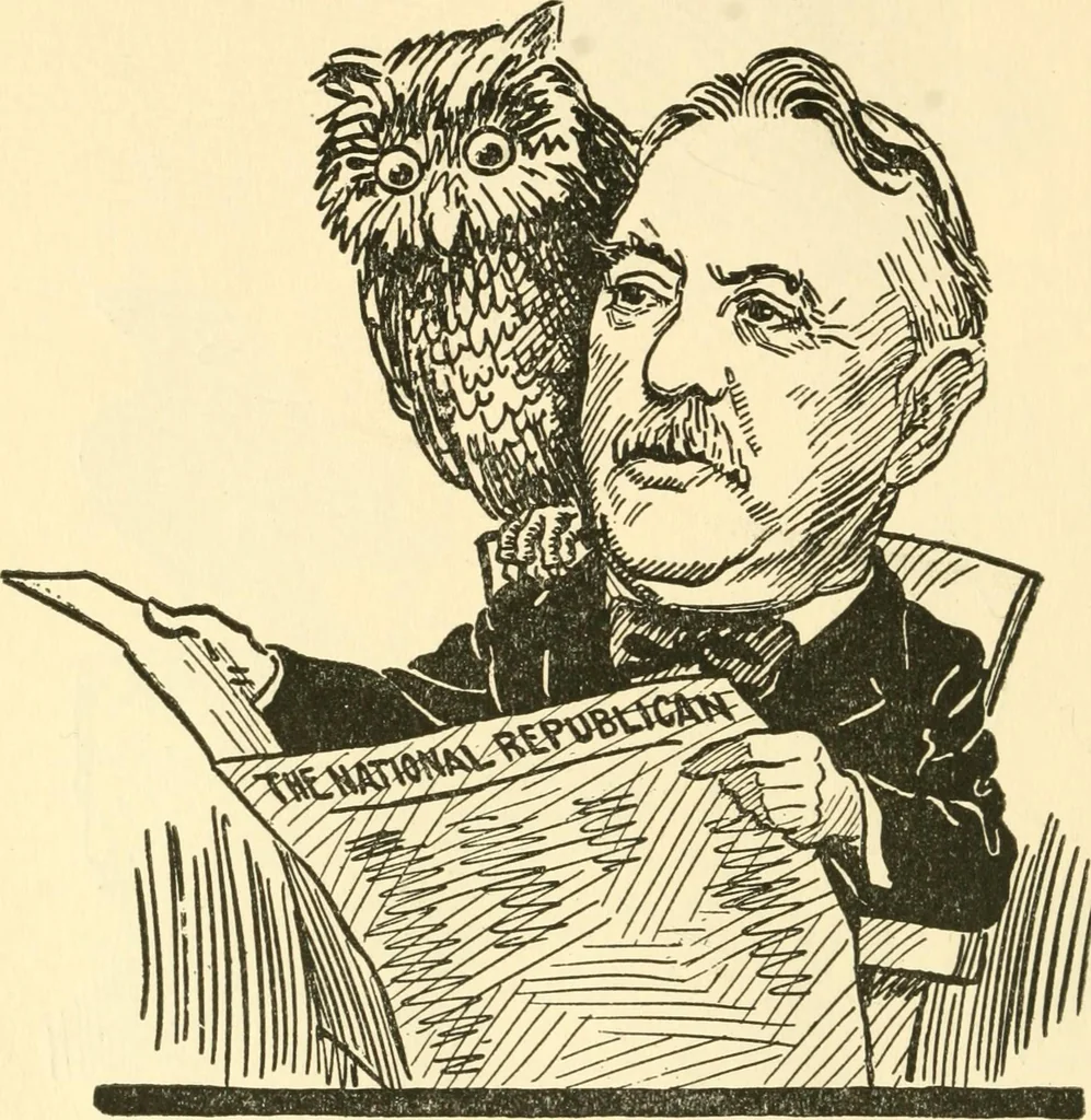 An illustration from Mother Goose comes to Portland;, 1918, leaf 61