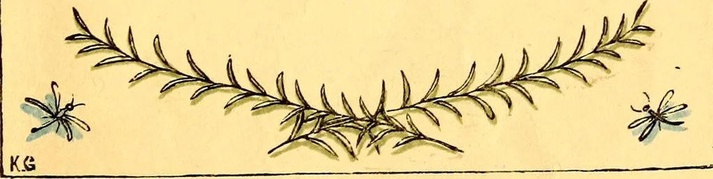 An illustration from Mother Goose , or The old nursery rhymes, 1890, leaf 18