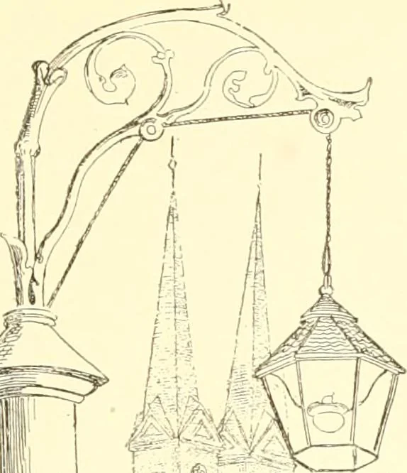An illustration from Mother-play and nursery songs;, 1906, leaf 150