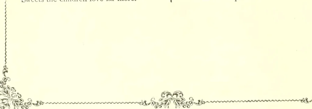 An illustration from Mother-play and nursery songs;, 1906, leaf 27
